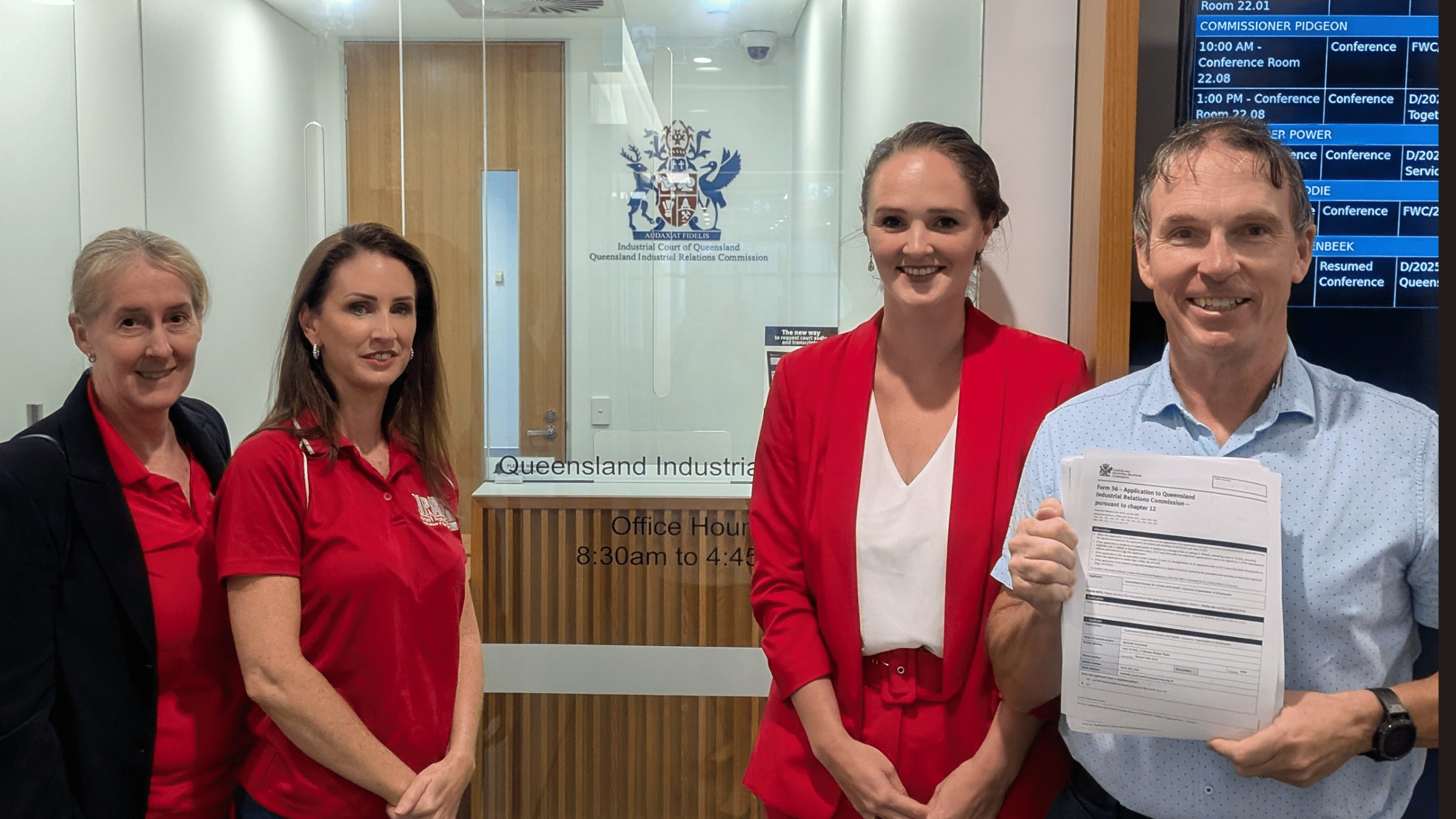 Fighting for Nurses’ Right to Choose – Our QIRC Application is In!