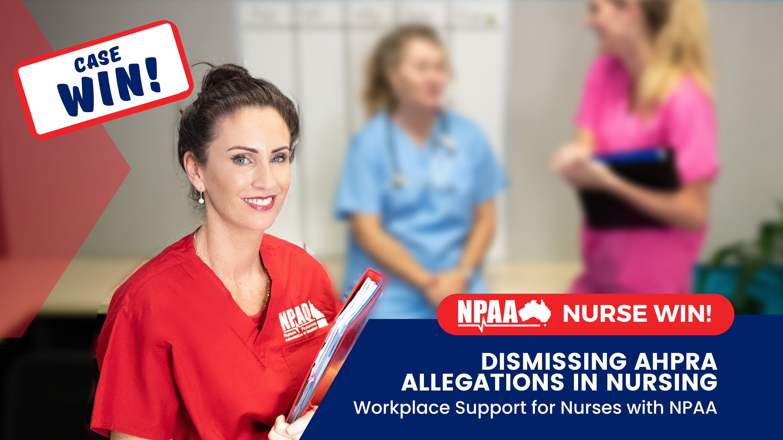 Case Win: Dismissing AHPRA Allegations in Nursing
